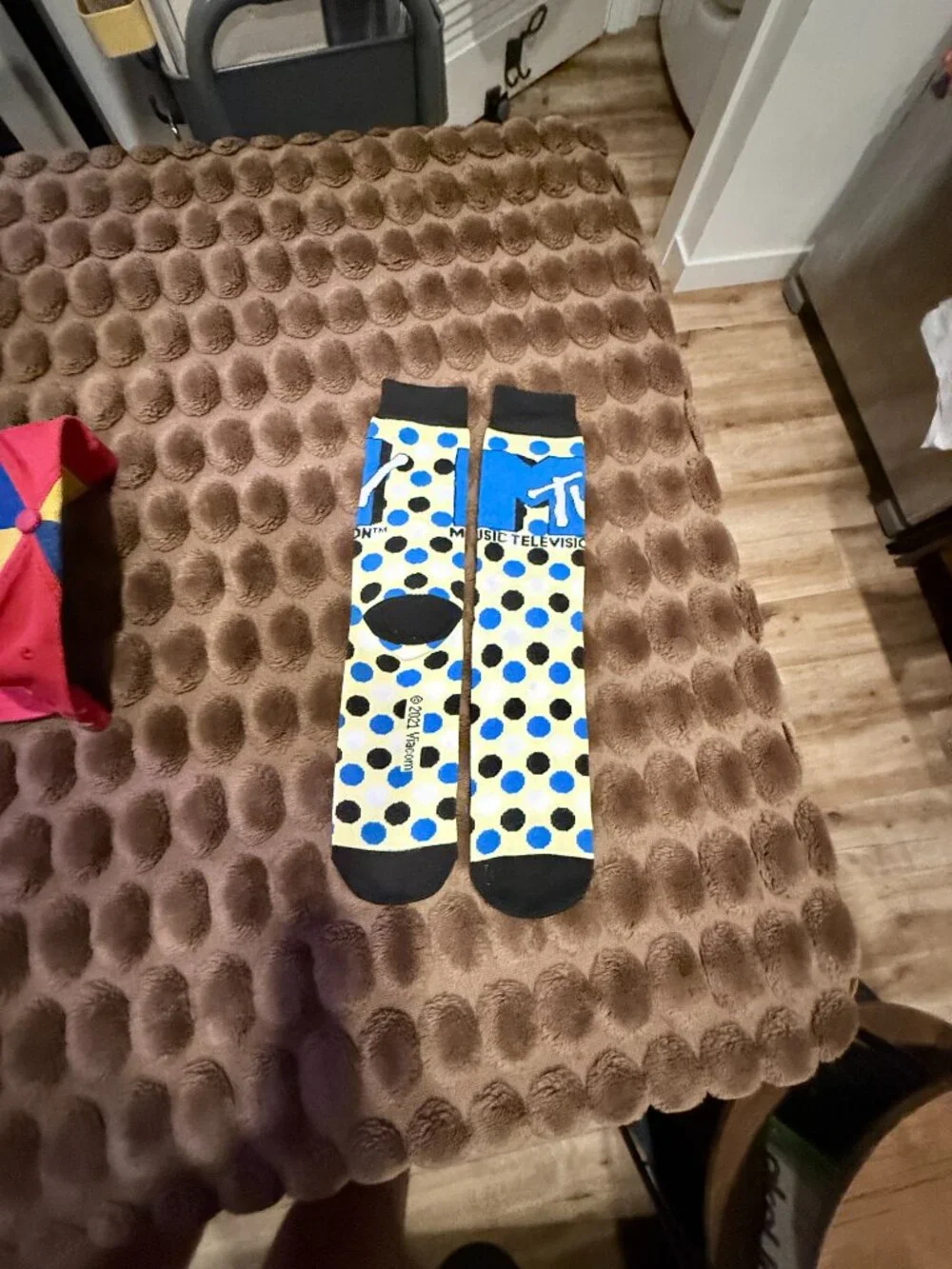 MTV Polkadot Socks (unisex)